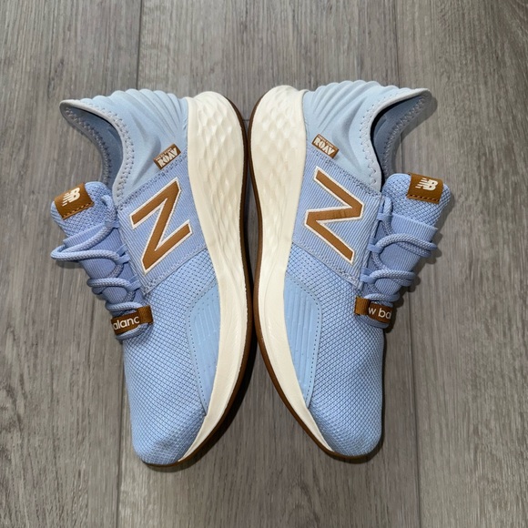 New Balance Fresh Foam Roav V1 Running Shoe 6 Frost Blue PEROVBF Athletic - Picture 4 of 7
